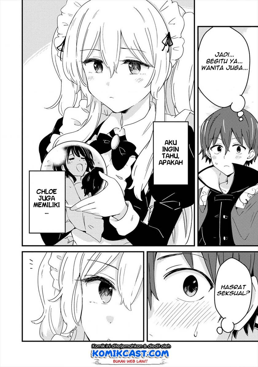 Uchi no Maid to Kekkon suru Tamenara ore wa Harem wo Tsukuru Chapter 02 Gambar 13