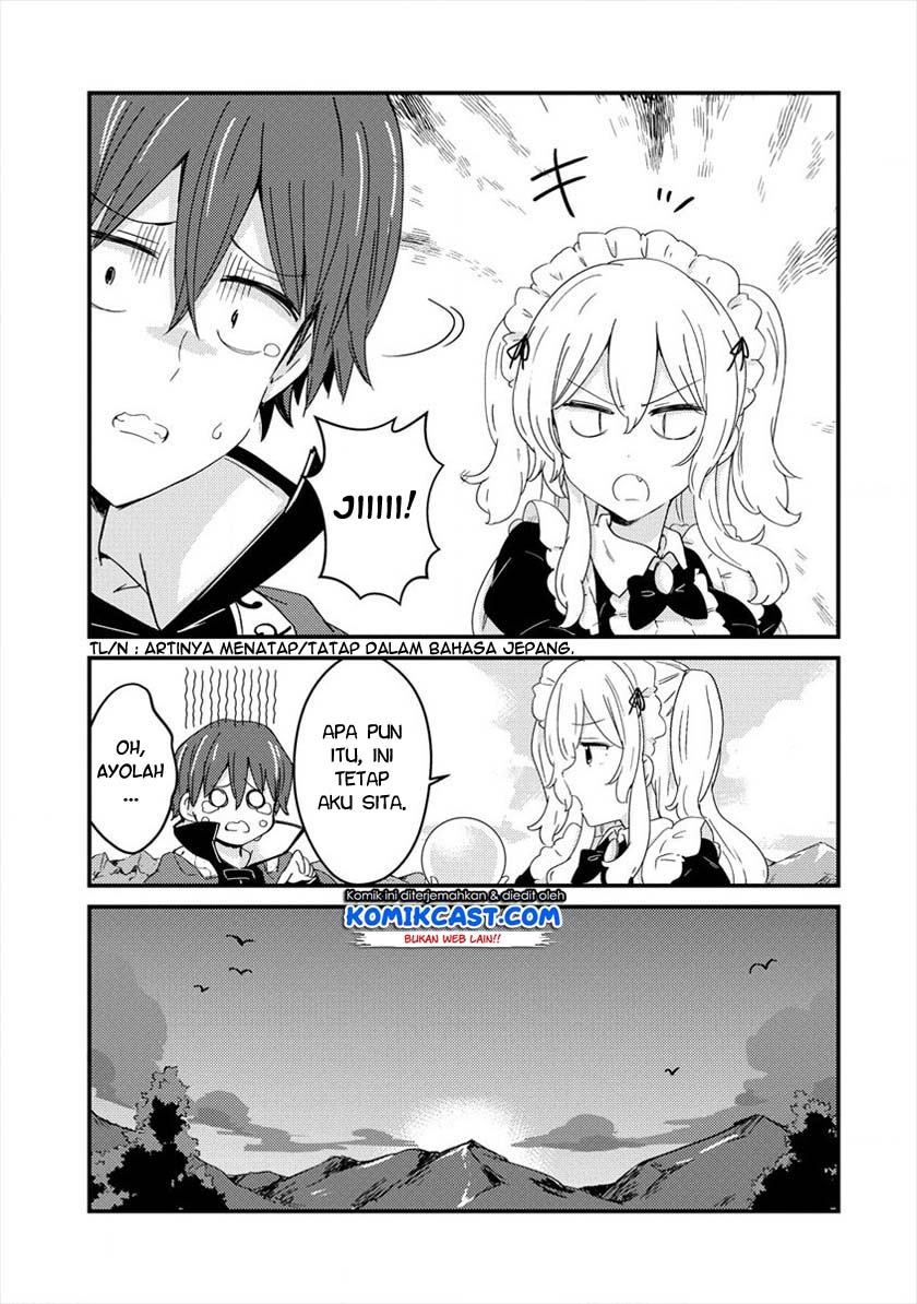 Uchi no Maid to Kekkon suru Tamenara ore wa Harem wo Tsukuru Chapter 02 Gambar 14