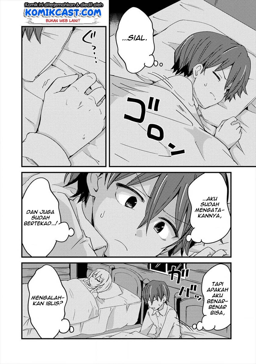 Uchi no Maid to Kekkon suru Tamenara ore wa Harem wo Tsukuru Chapter 02 Gambar 17