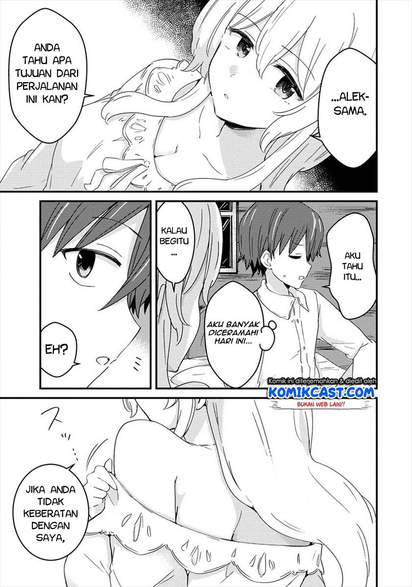 Uchi no Maid to Kekkon suru Tamenara ore wa Harem wo Tsukuru Chapter 02 Gambar 20
