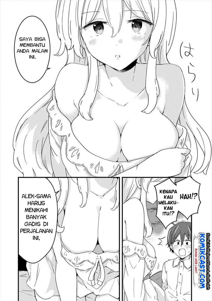 Uchi no Maid to Kekkon suru Tamenara ore wa Harem wo Tsukuru Chapter 02 Gambar 21