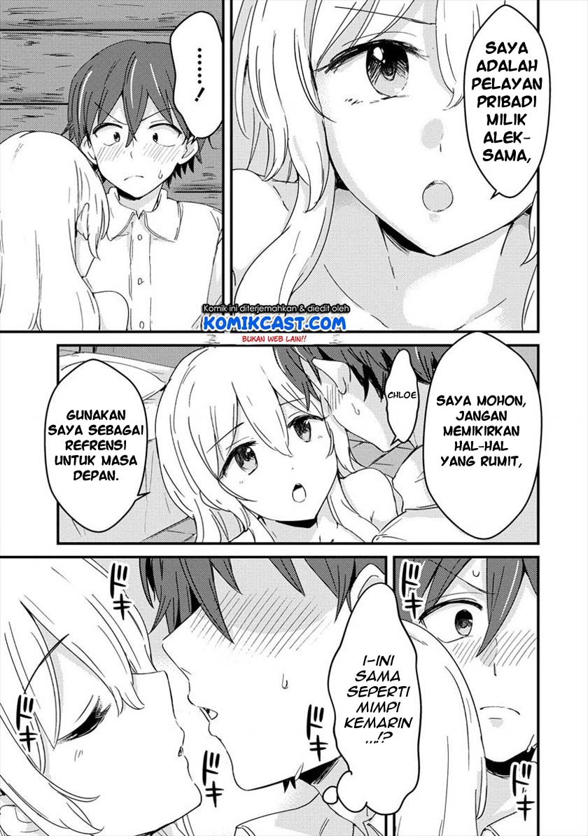 Uchi no Maid to Kekkon suru Tamenara ore wa Harem wo Tsukuru Chapter 02 Gambar 24