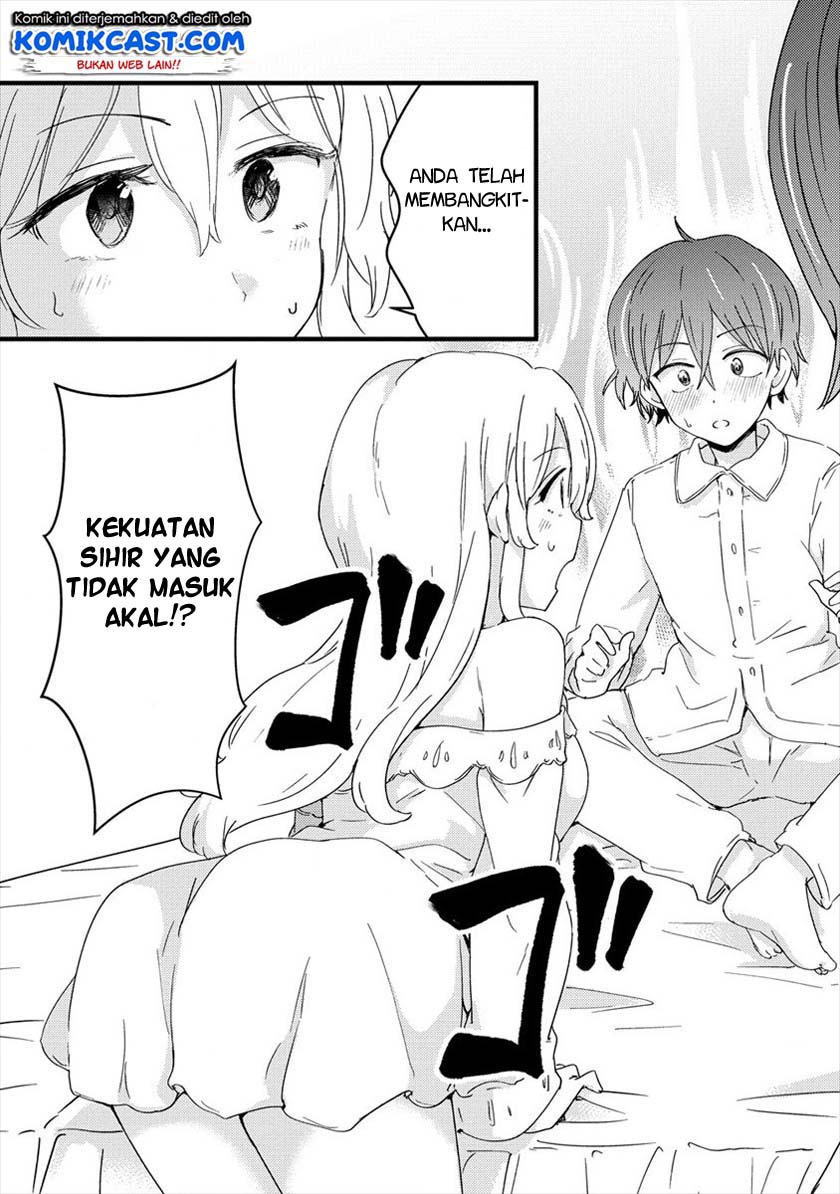 Uchi no Maid to Kekkon suru Tamenara ore wa Harem wo Tsukuru Chapter 02 Gambar 28