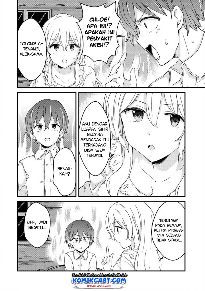 Uchi no Maid to Kekkon suru Tamenara ore wa Harem wo Tsukuru Chapter 02 Gambar 29