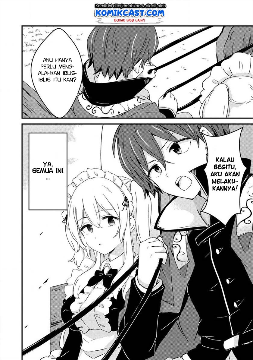 Uchi no Maid to Kekkon suru Tamenara ore wa Harem wo Tsukuru Chapter 02 Gambar 5