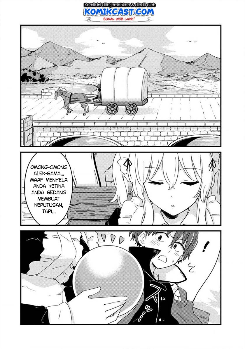 Uchi no Maid to Kekkon suru Tamenara ore wa Harem wo Tsukuru Chapter 02 Gambar 7