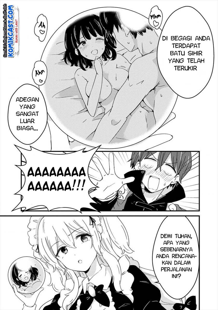 Uchi no Maid to Kekkon suru Tamenara ore wa Harem wo Tsukuru Chapter 02 Gambar 8