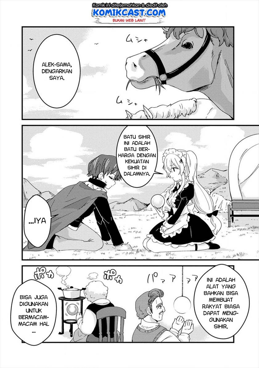 Uchi no Maid to Kekkon suru Tamenara ore wa Harem wo Tsukuru Chapter 02 Gambar 9
