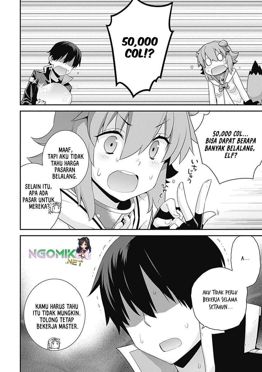 Isekai Elf no Dorei-chan Chapter 47 Gambar 3
