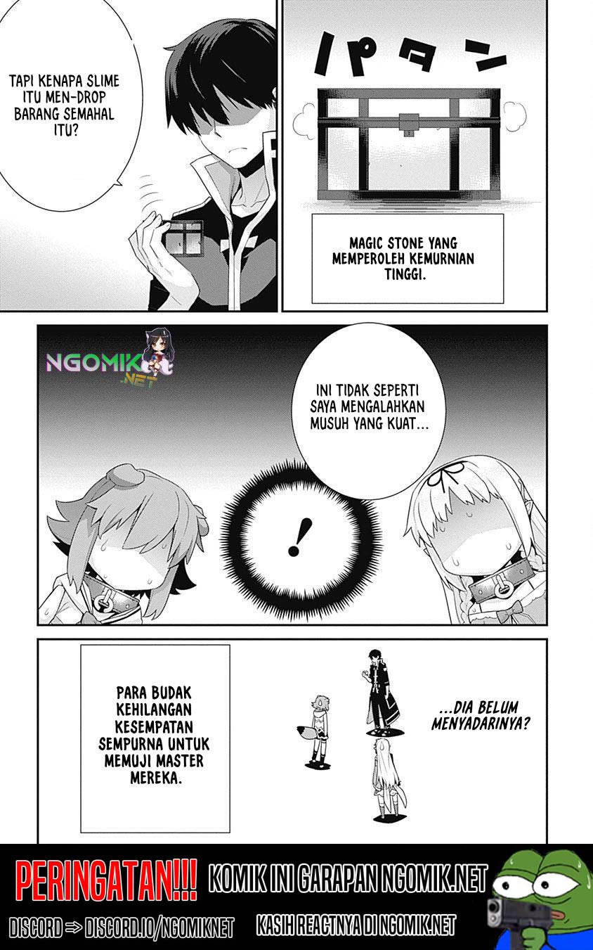 Isekai Elf no Dorei-chan Chapter 47 Gambar 4