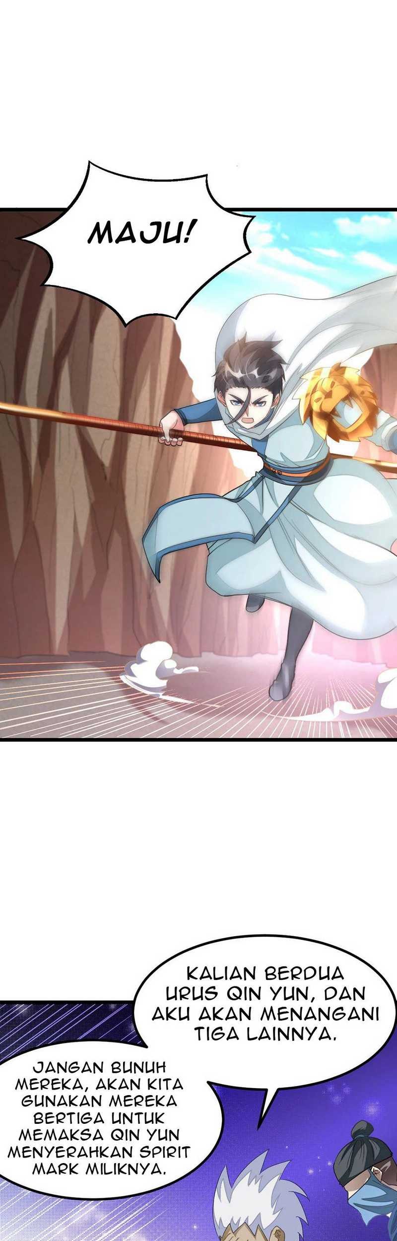 Jiuyang Shenwang Chapter 142 Gambar 3