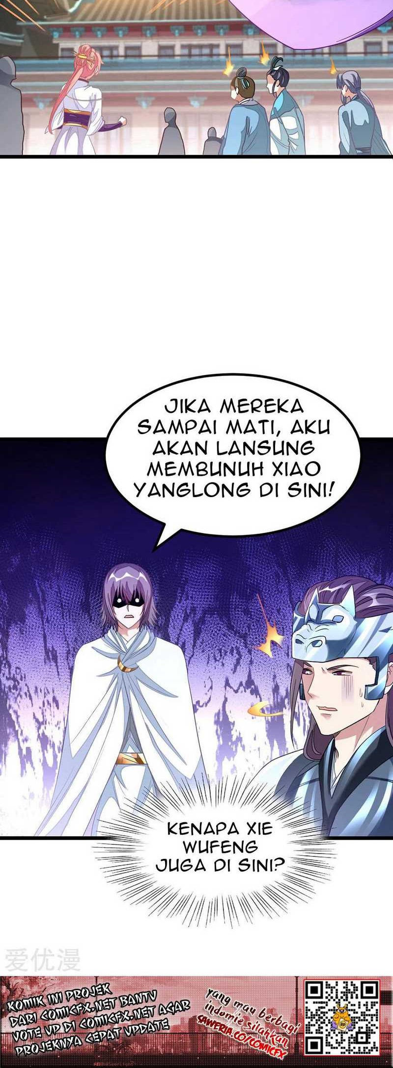 Jiuyang Shenwang Chapter 142 Gambar 6