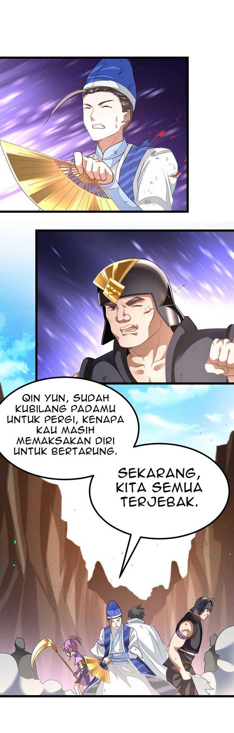 Jiuyang Shenwang Chapter 142 Gambar 7