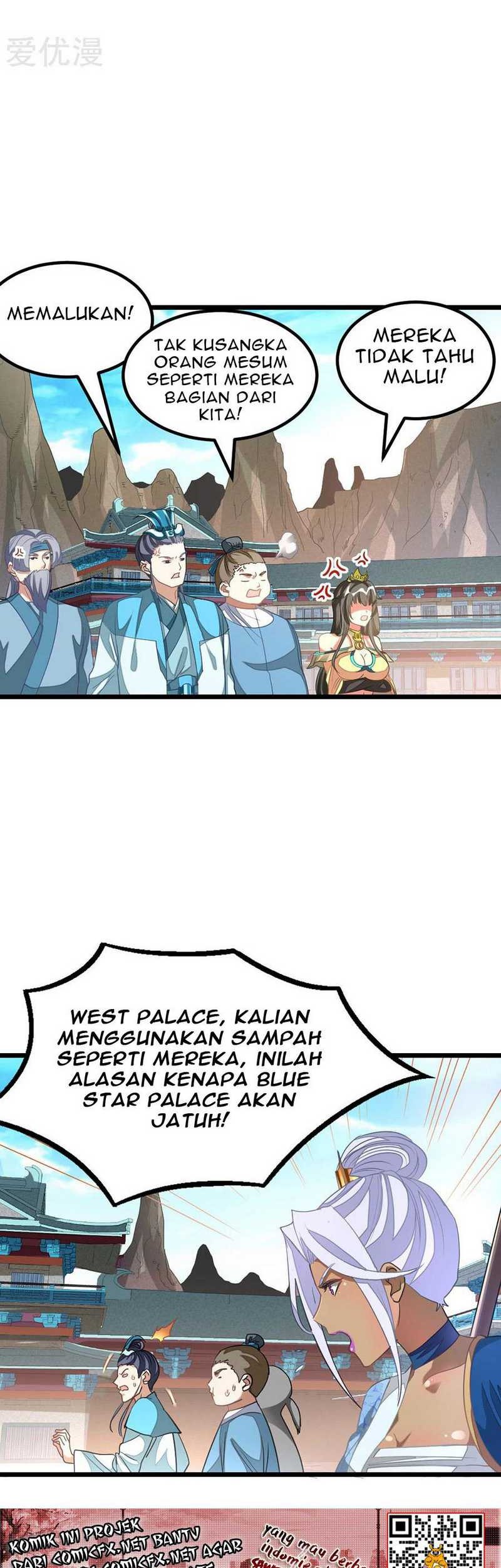Jiuyang Shenwang Chapter 142 Gambar 9