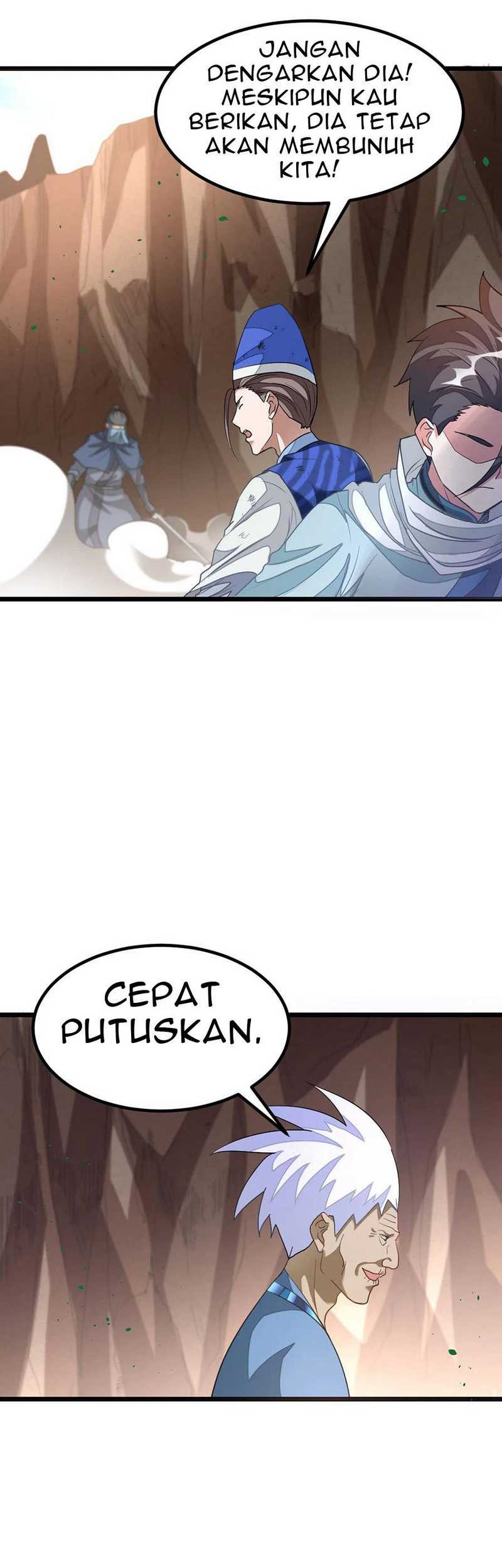 Jiuyang Shenwang Chapter 142 Gambar 18