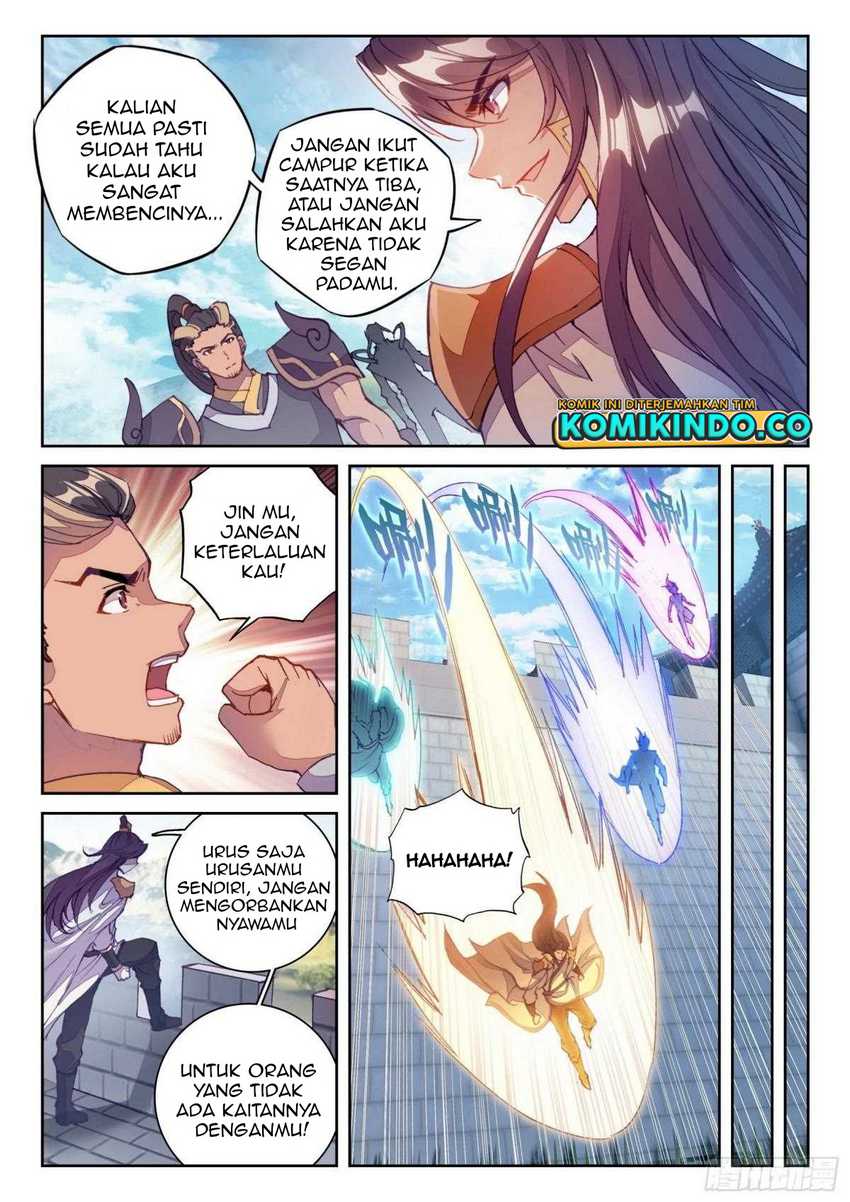 Wu Dong Qian Kun Chapter 130 Gambar 11