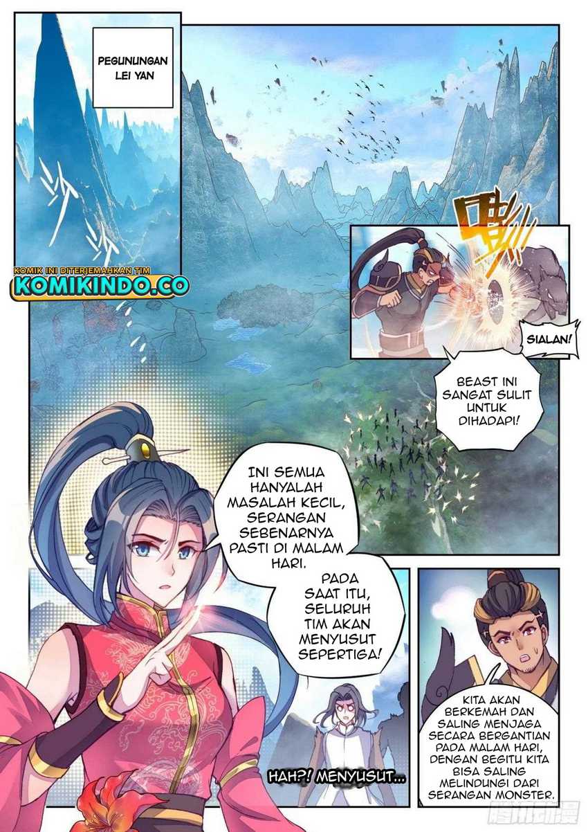 Wu Dong Qian Kun Chapter 130 Gambar 13