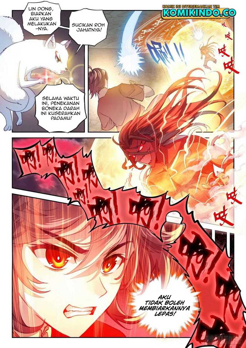 Wu Dong Qian Kun Chapter 130 Gambar 4