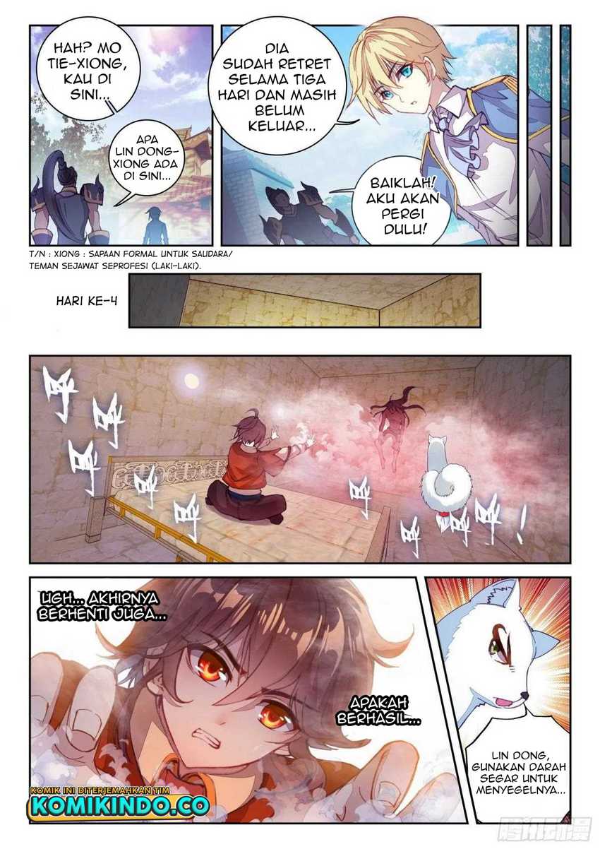 Wu Dong Qian Kun Chapter 130 Gambar 5