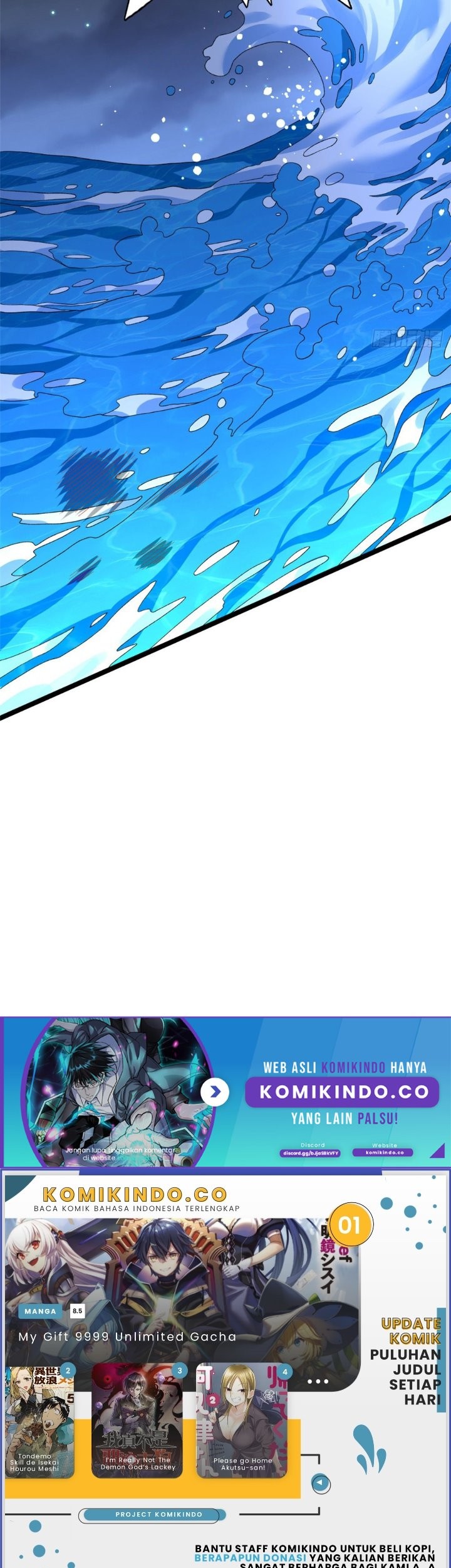 I Can Snatch 999 Types of Abilities Chapter 35 Gambar 29