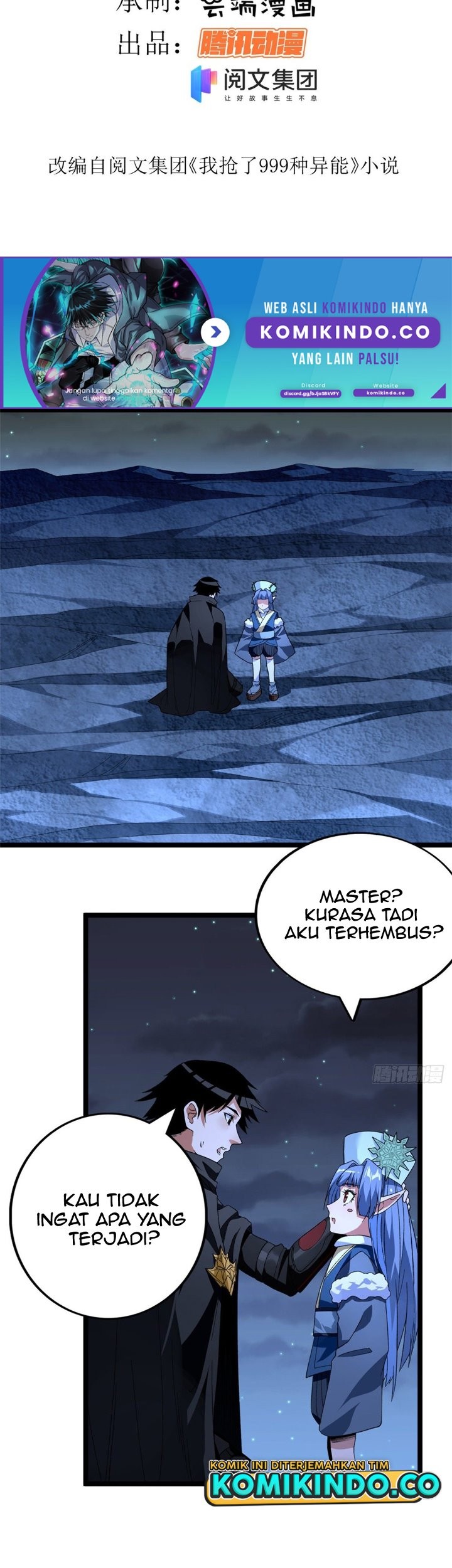 I Can Snatch 999 Types of Abilities Chapter 35 Gambar 3