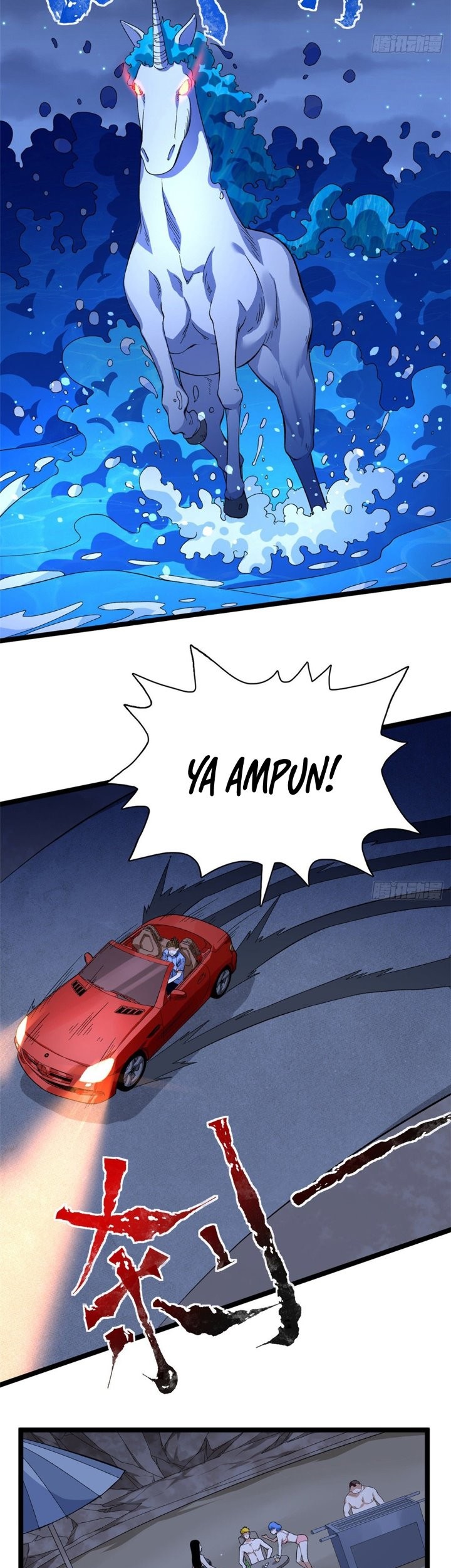I Can Snatch 999 Types of Abilities Chapter 35 Gambar 13