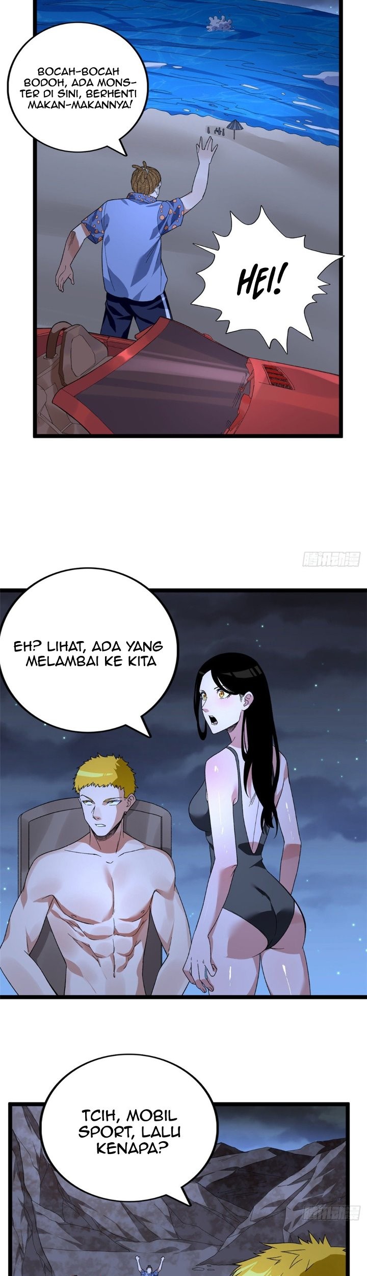 I Can Snatch 999 Types of Abilities Chapter 35 Gambar 15