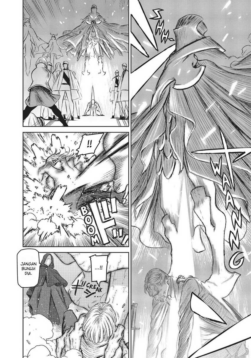 The Witch and the Beast Chapter 17 Gambar 18