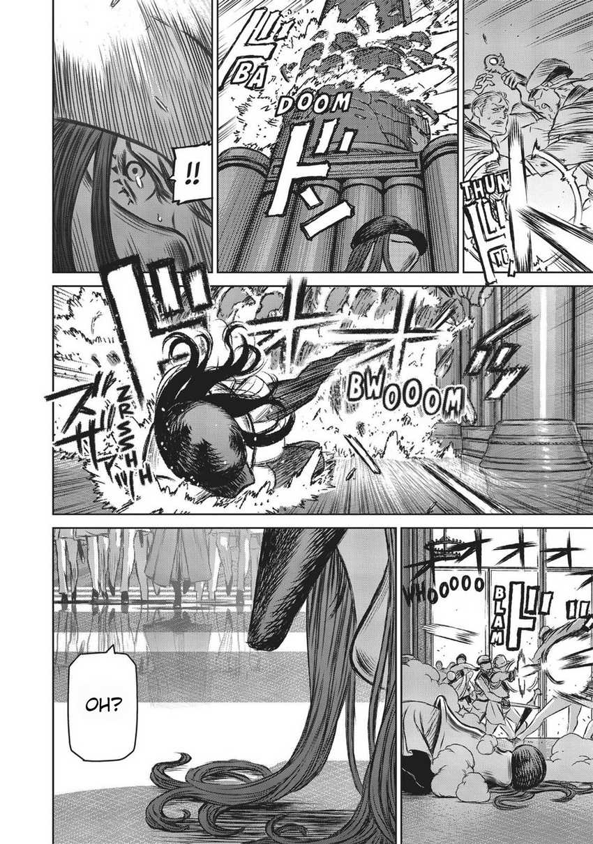 The Witch and the Beast Chapter 17 Gambar 20