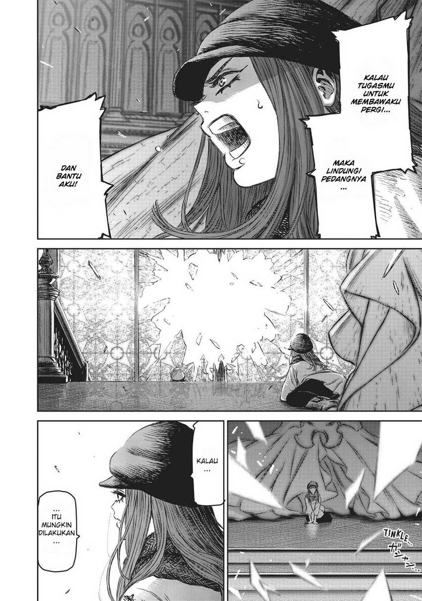 The Witch and the Beast Chapter 17 Gambar 32