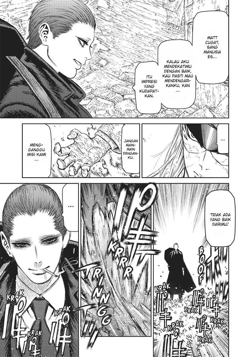 The Witch and the Beast Chapter 16 Gambar 15