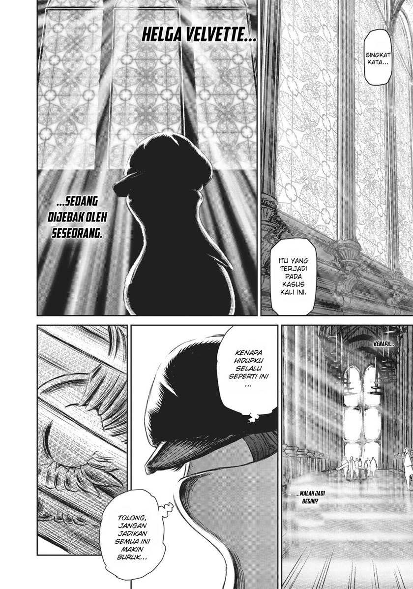 The Witch and the Beast Chapter 16 Gambar 18