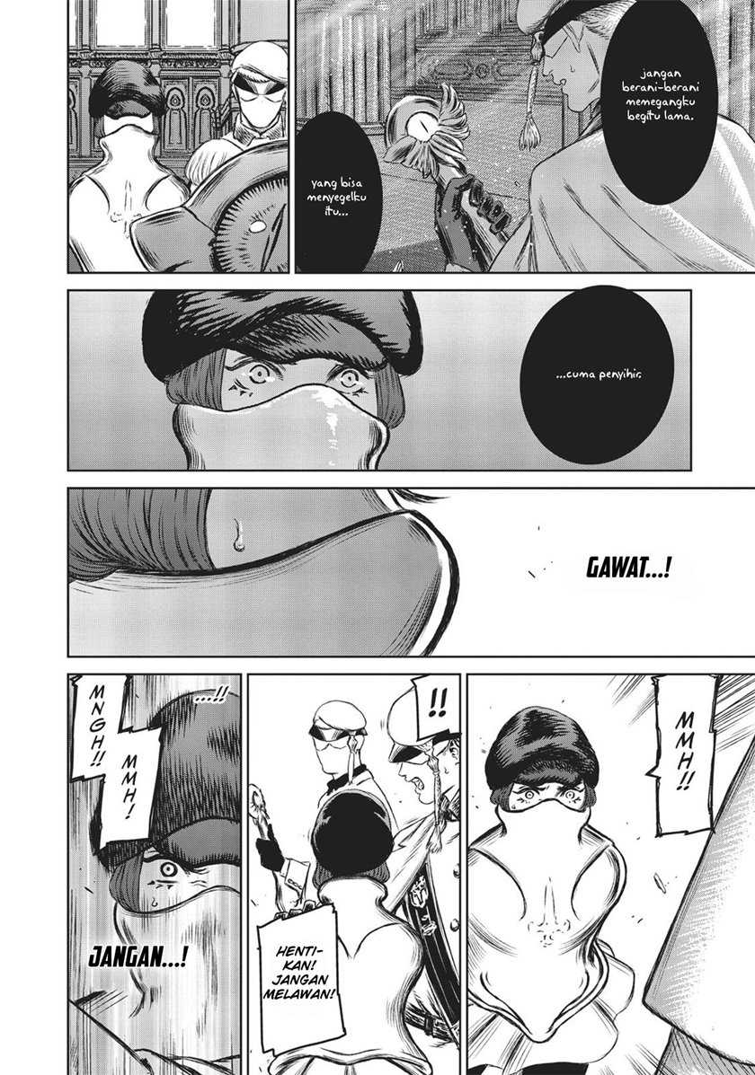 The Witch and the Beast Chapter 16 Gambar 20
