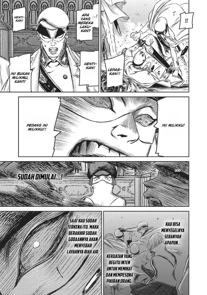 The Witch and the Beast Chapter 16 Gambar 23
