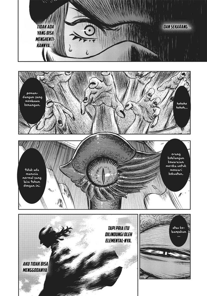 The Witch and the Beast Chapter 16 Gambar 24
