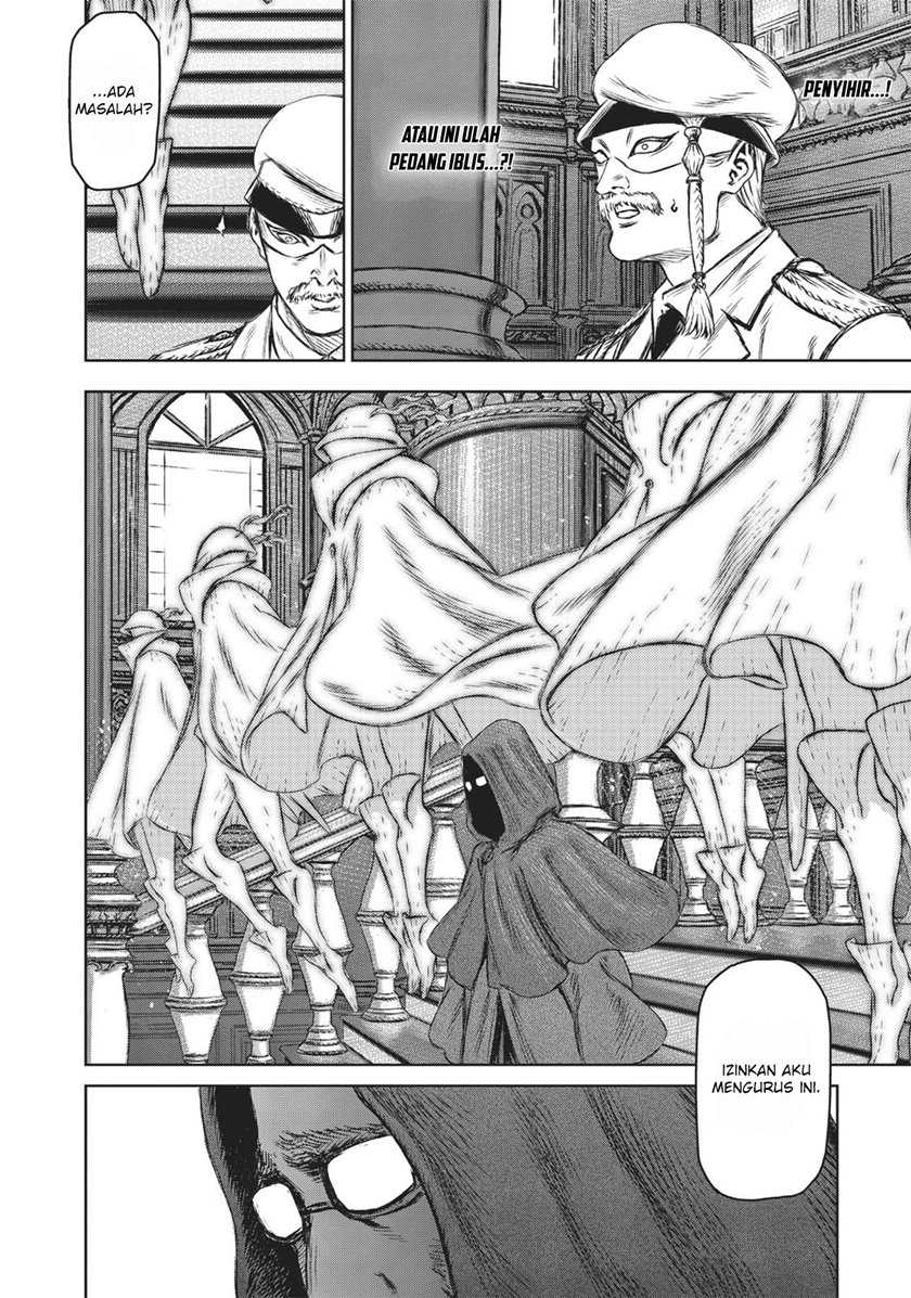 The Witch and the Beast Chapter 16 Gambar 26