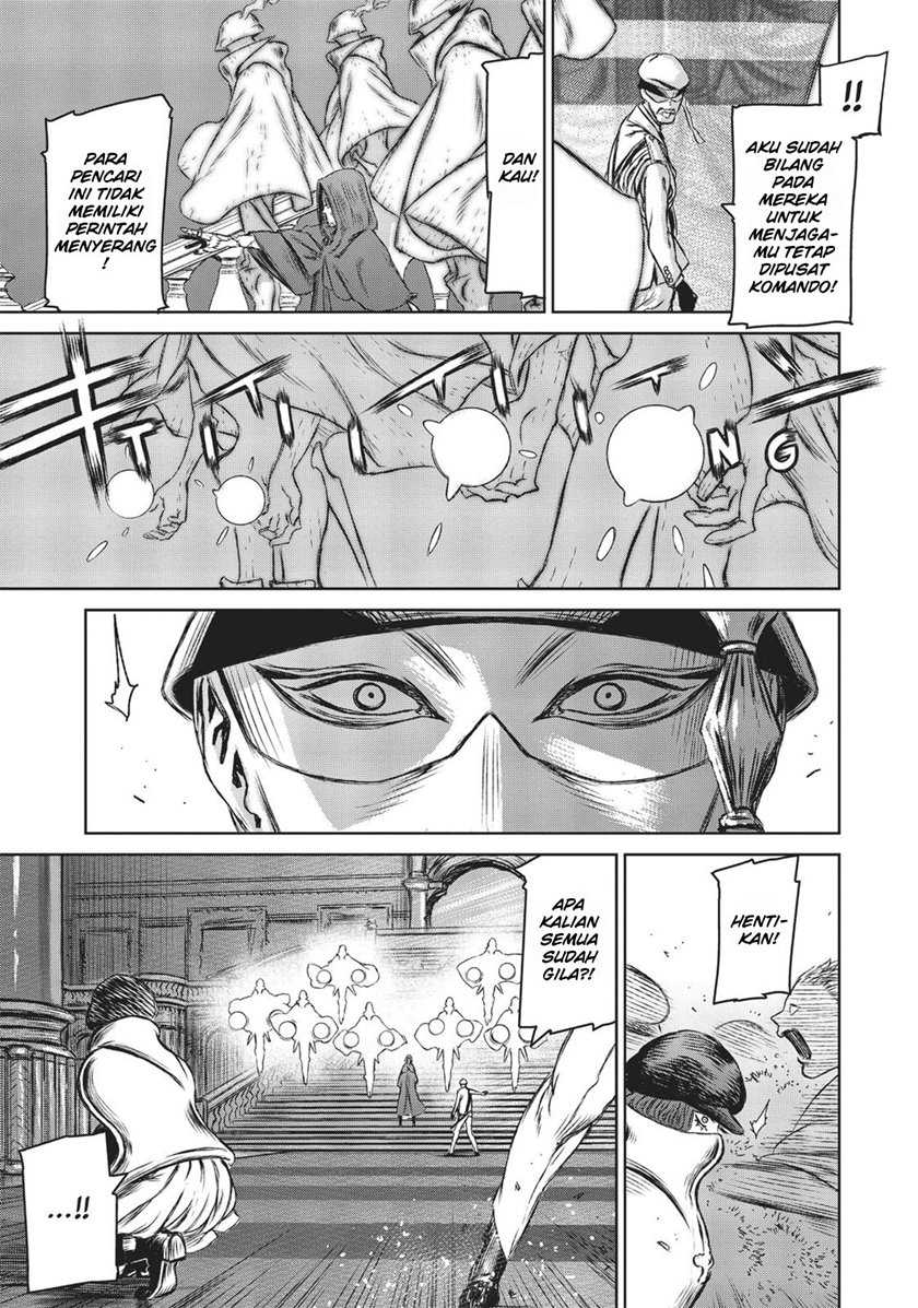 The Witch and the Beast Chapter 16 Gambar 27