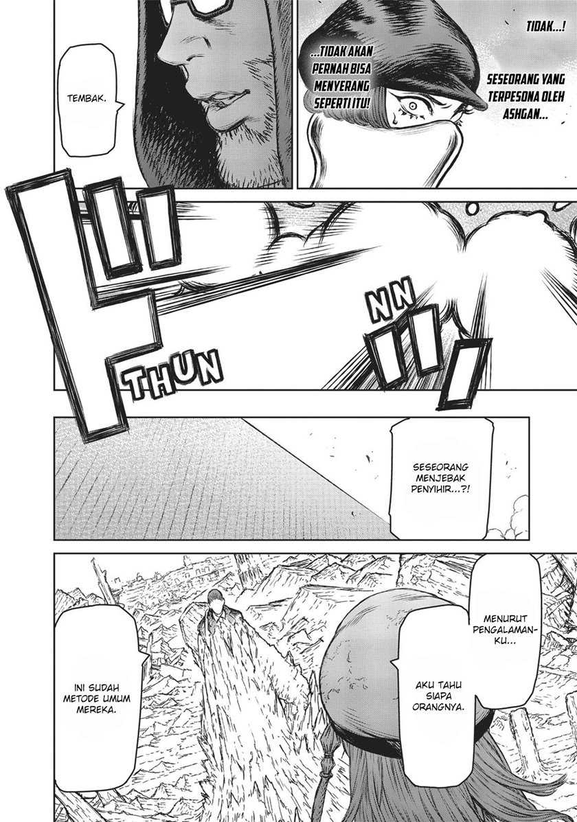 The Witch and the Beast Chapter 16 Gambar 28