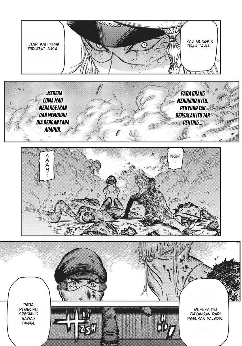 The Witch and the Beast Chapter 16 Gambar 29