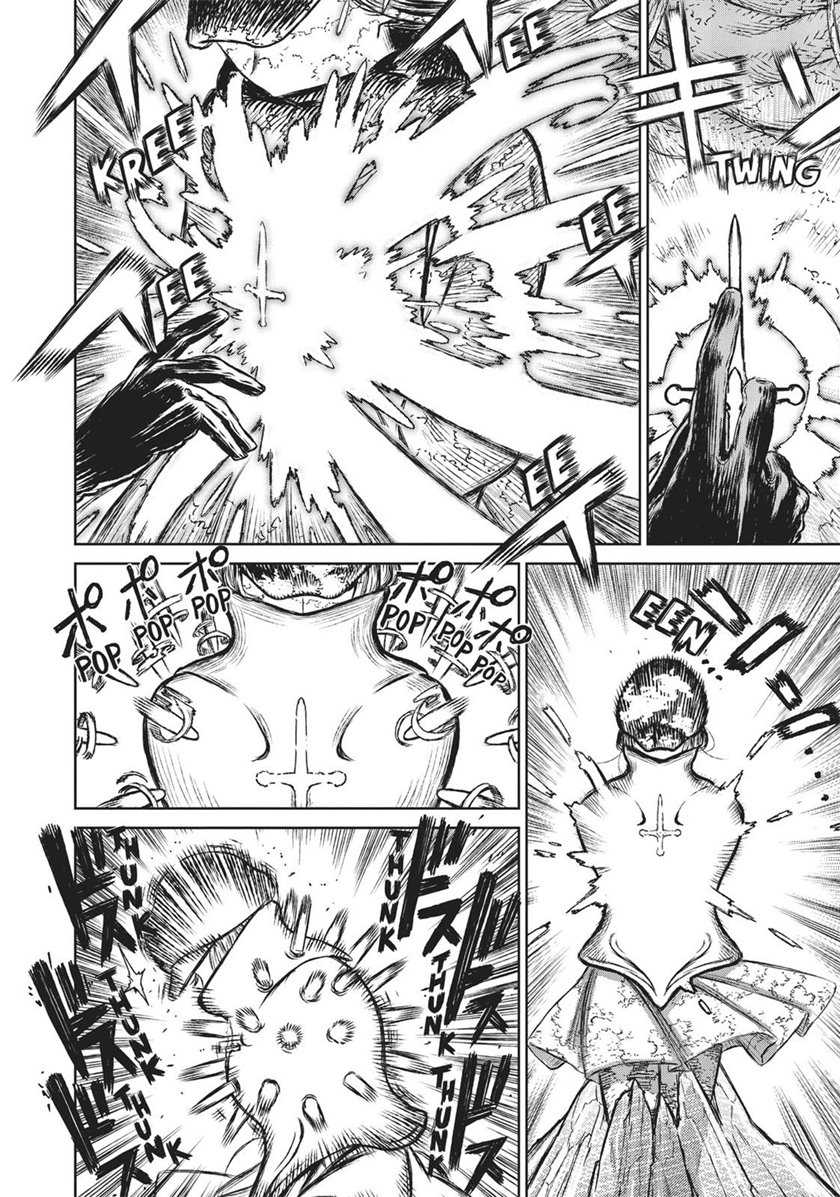 The Witch and the Beast Chapter 16 Gambar 8