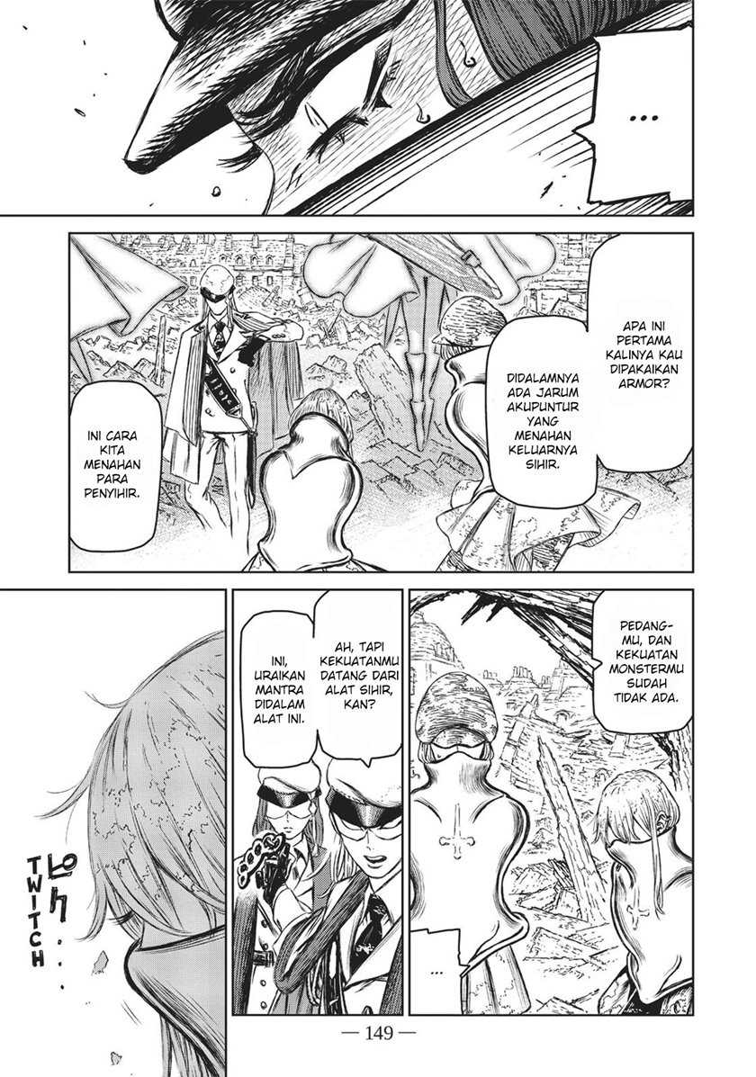 The Witch and the Beast Chapter 16 Gambar 9