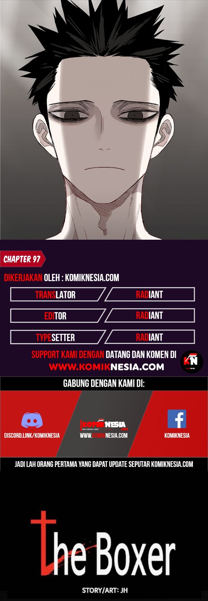 Baca Komik The Boxer Chapter 97 Gambar 1