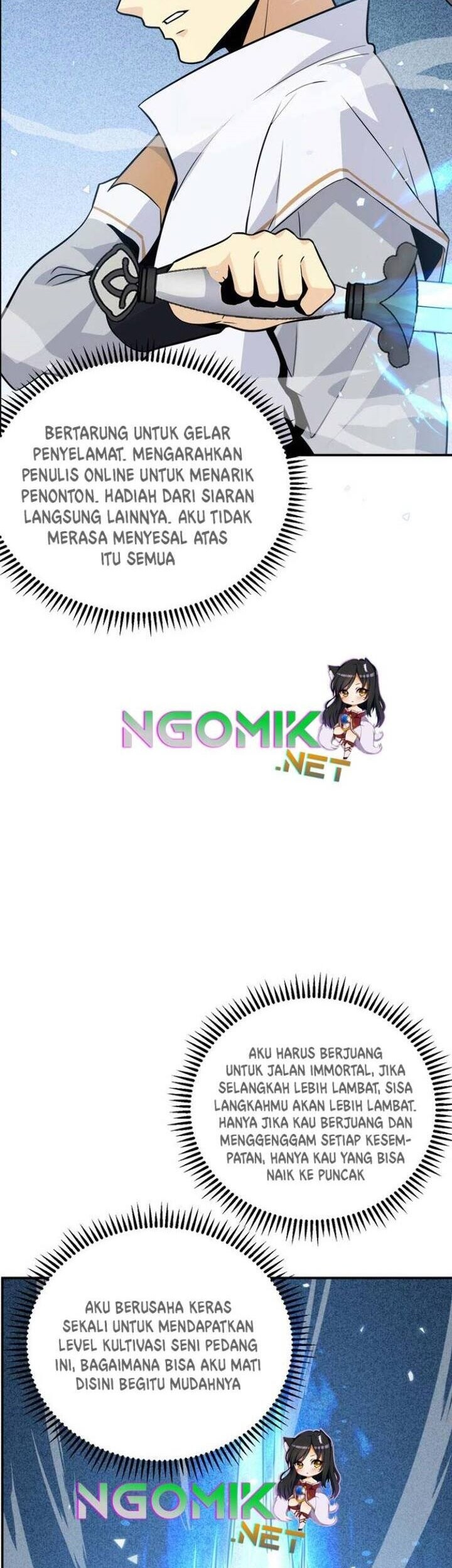 OP After 30 Days Of Sign-In Chapter 05 Gambar 25