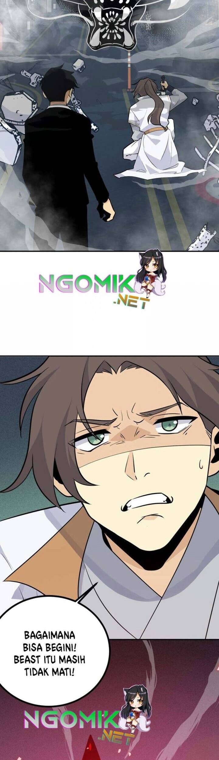 OP After 30 Days Of Sign-In Chapter 05 Gambar 35