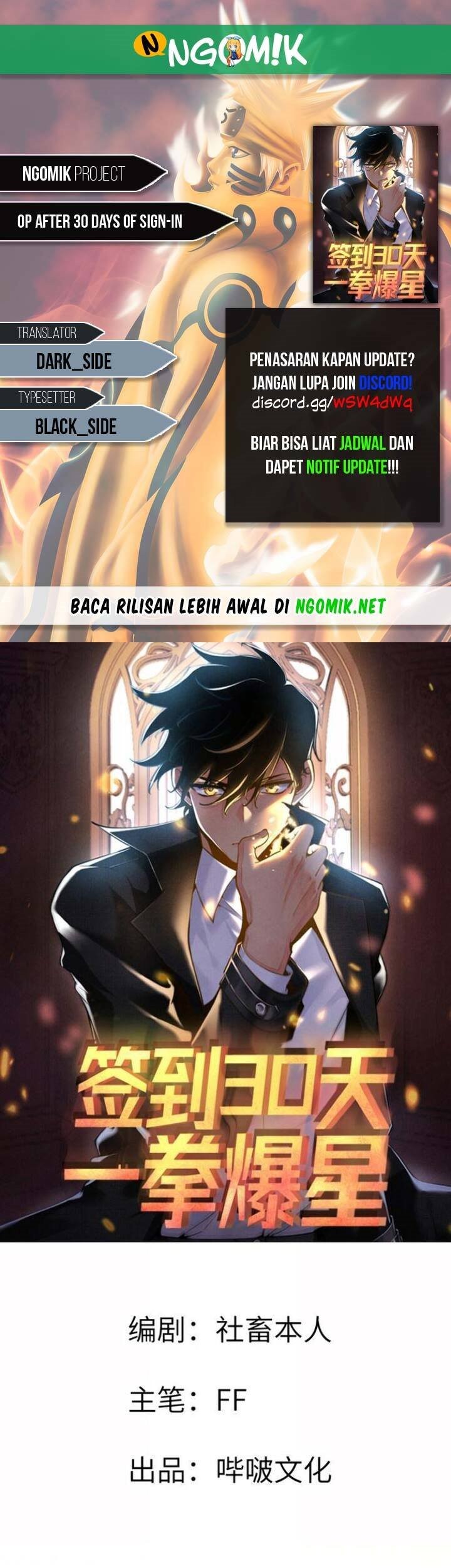 Baca Komik OP After 30 Days Of Sign-In Chapter 05 Gambar 1