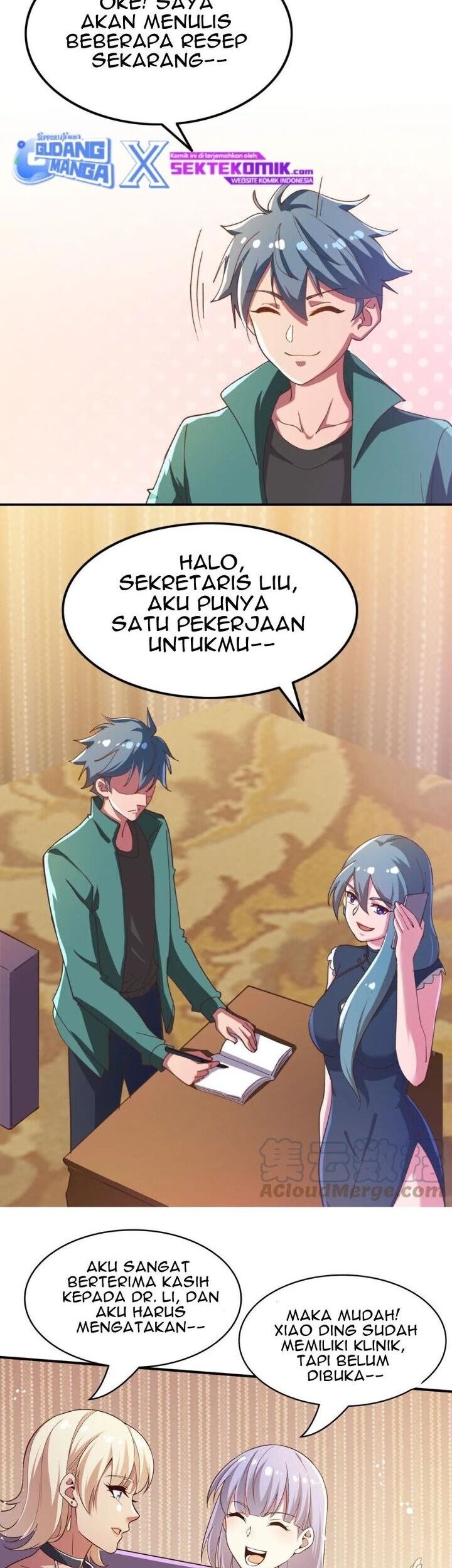 The Strongest Son in Law in History Chapter 19 Gambar 19