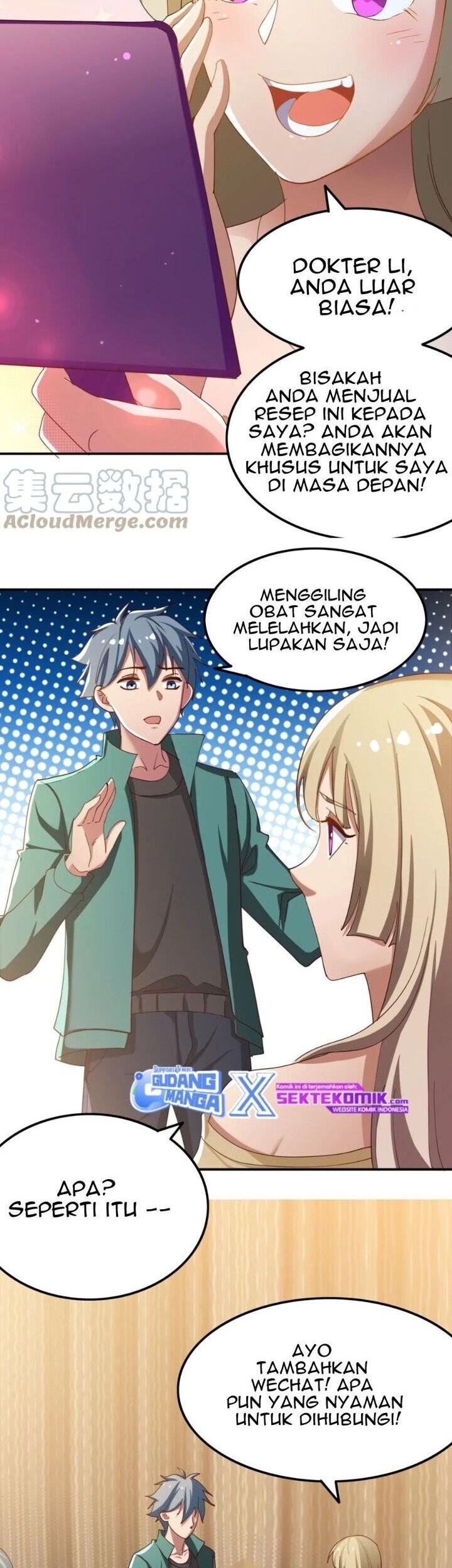 The Strongest Son in Law in History Chapter 19 Gambar 9
