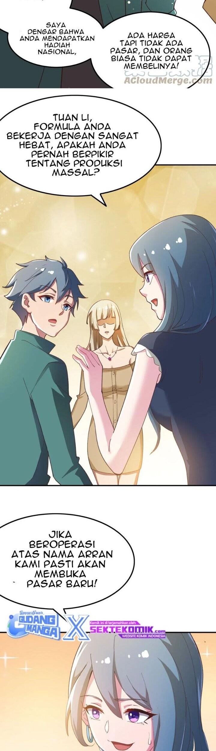 The Strongest Son in Law in History Chapter 19 Gambar 13