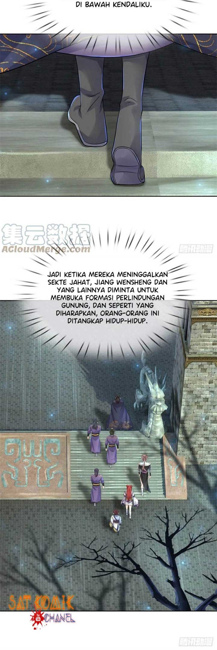 The Way of Domination Chapter 68 Gambar 11