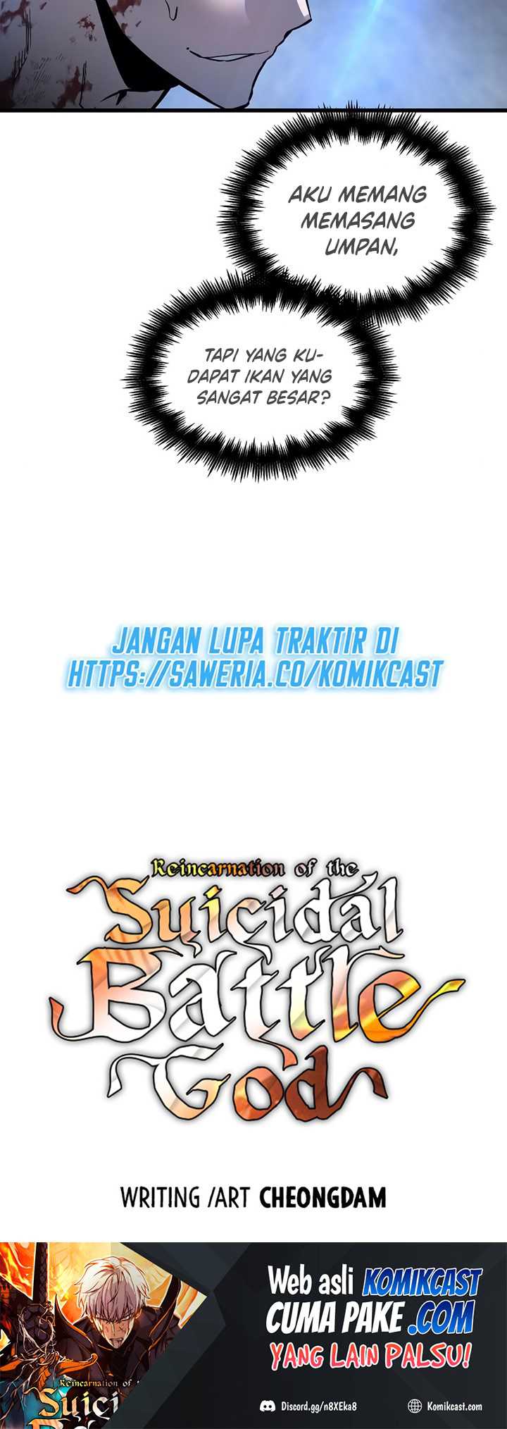 Reincarnation of the Suicidal Battle God Chapter 28 Gambar 57